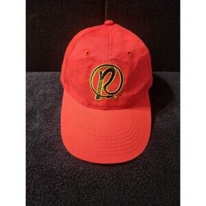 Visalia Rawhide Single A Minor League Baseball Lasso Emblem StrapBack Cap